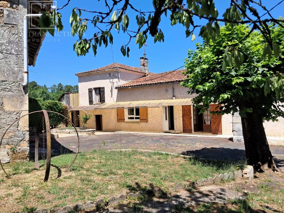 Landejendom i Villars, Dordogne - foto 1