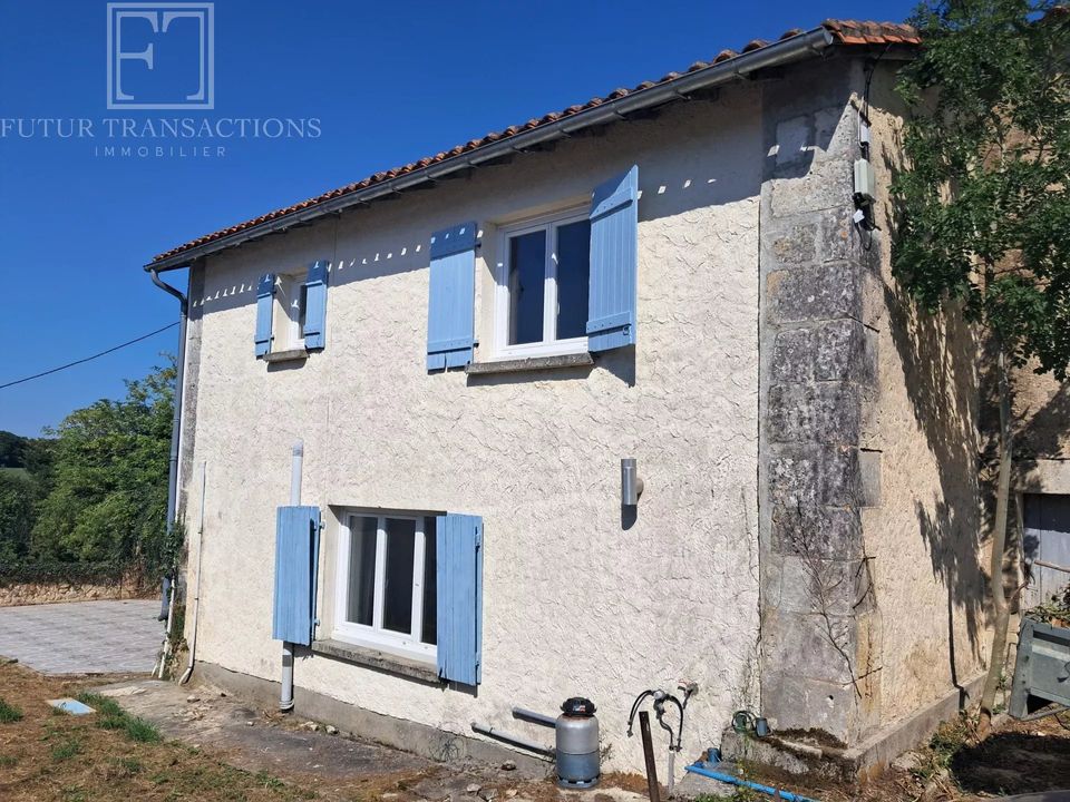Landejendom i Champeaux-Et-La-Chapelle-Pommier, Dordogne - foto 1