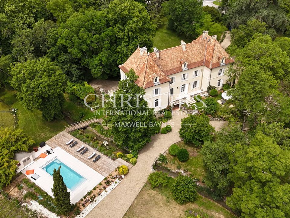 Landejendom i Bergerac, Dordogne - foto 1