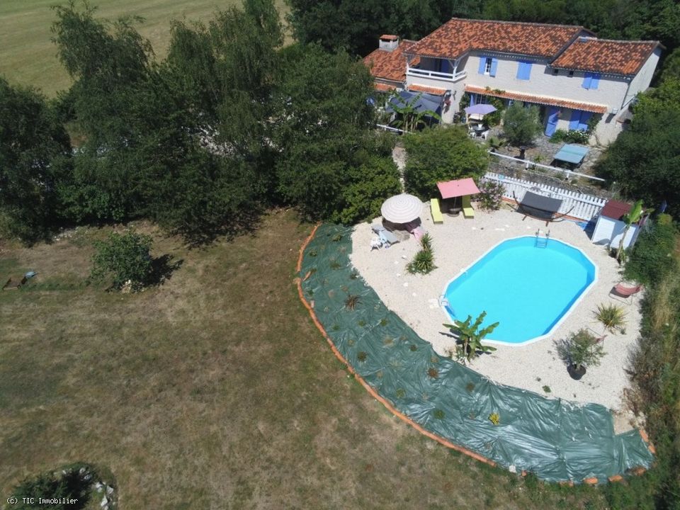 Villa i Verteuil-sur-Charente, Charente - foto 1