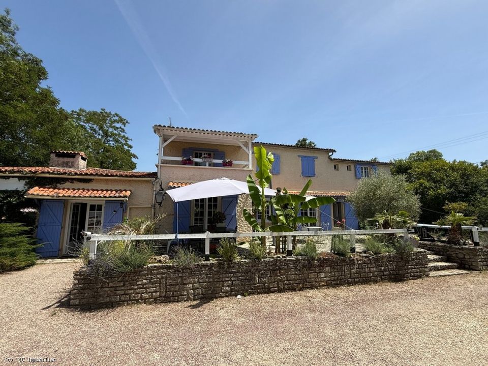 Villa i Verteuil-sur-Charente, Charente - foto 3