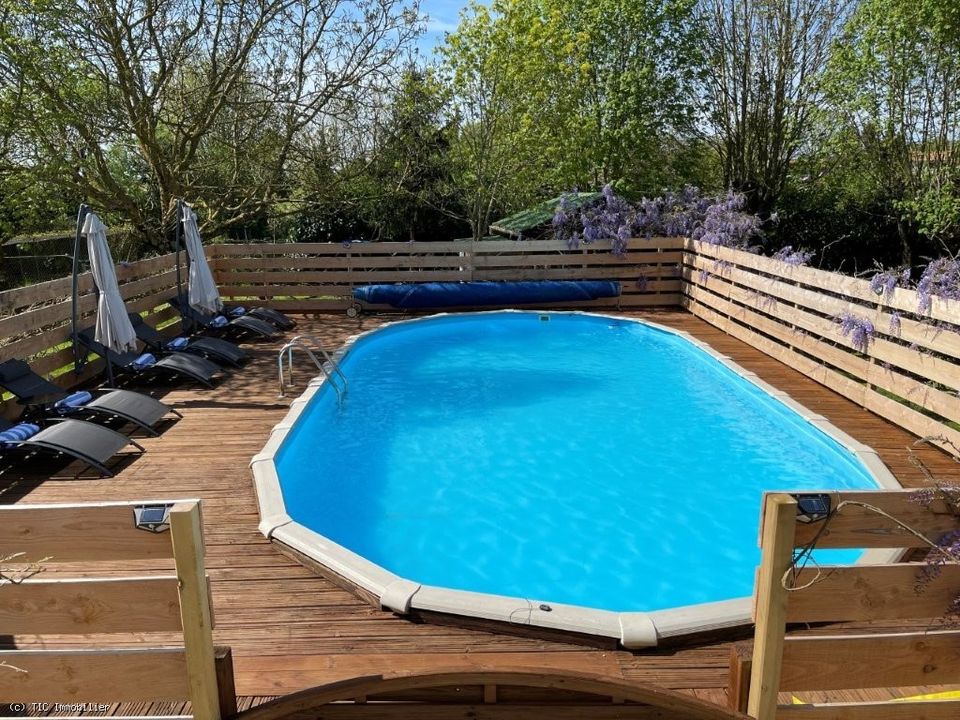 Villa i Chef-Boutonne, Deux-Sevres - foto 2