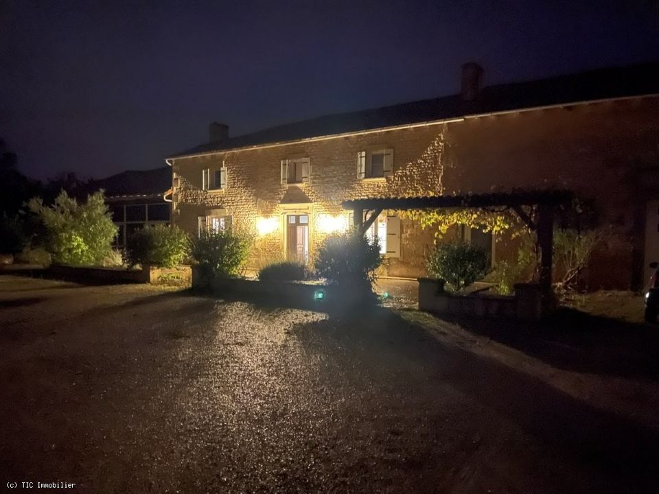 Villa i Chef-Boutonne, Deux-Sevres - foto 3