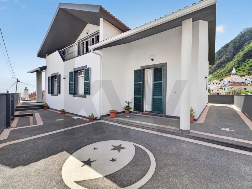 Rekkehus i Porto Moniz, Madeira - bilde 2