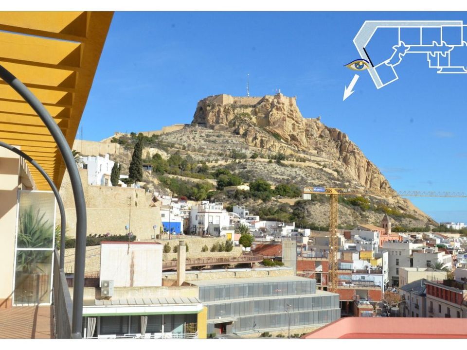 Lejlighed i Alicante, Alicante - foto 1