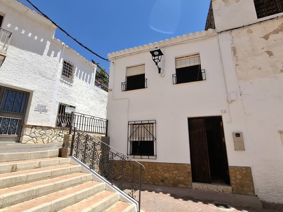 Landsbyhus i Bedar, Almeria - bilde 1