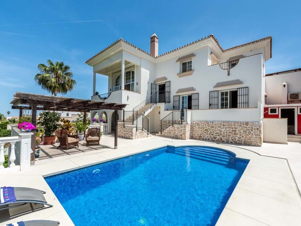 Villa i Mijas Costa, Malaga - foto 1