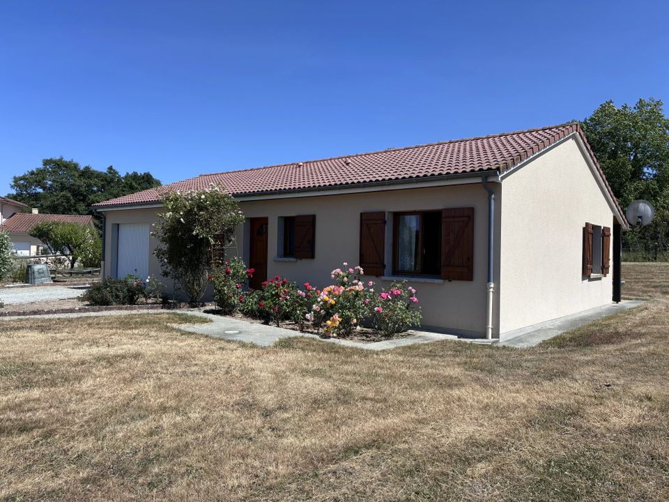 Bungalow in Mailhac-Sur-Benaize, Haute-Vienne - foto 1