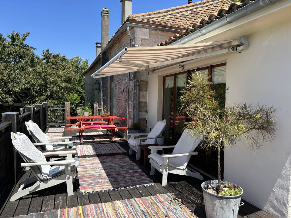 Landsbyhus i Aubeterre-sur-Dronne, Charente - foto 5