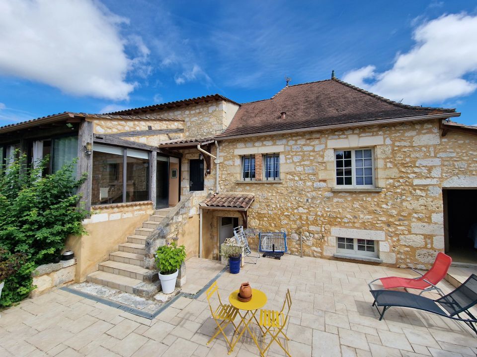 Villa i Bergerac, Dordogne - foto 1