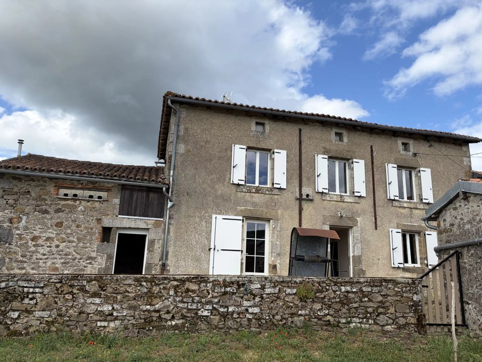 Landsbyhus i Le Bourdeix, Dordogne - foto 1