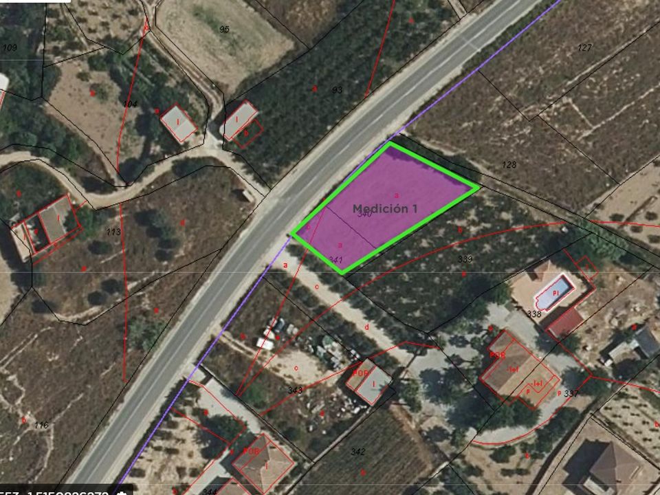 Helårsgrund i Pliego, Murcia - foto 1