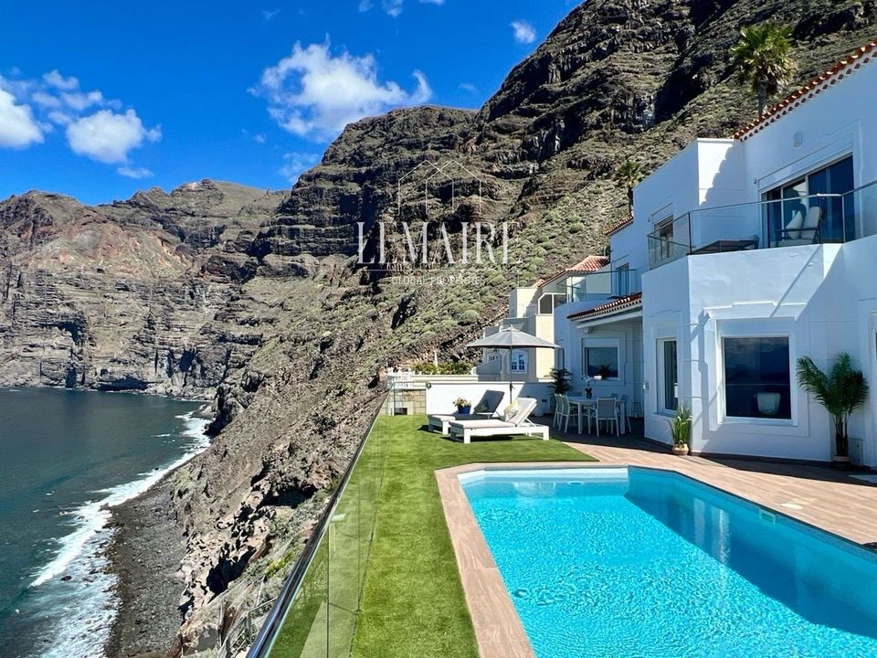 Villa i Acantilado De Los Gigantes, Tenerife - foto 1
