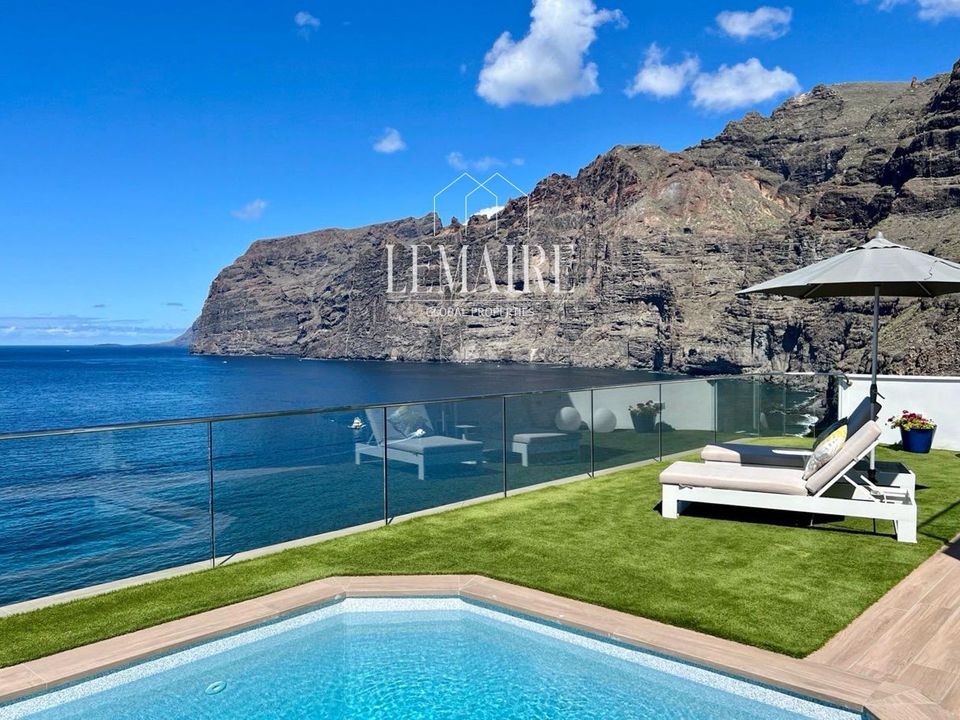 Villa i Acantilado De Los Gigantes, Tenerife - foto 3