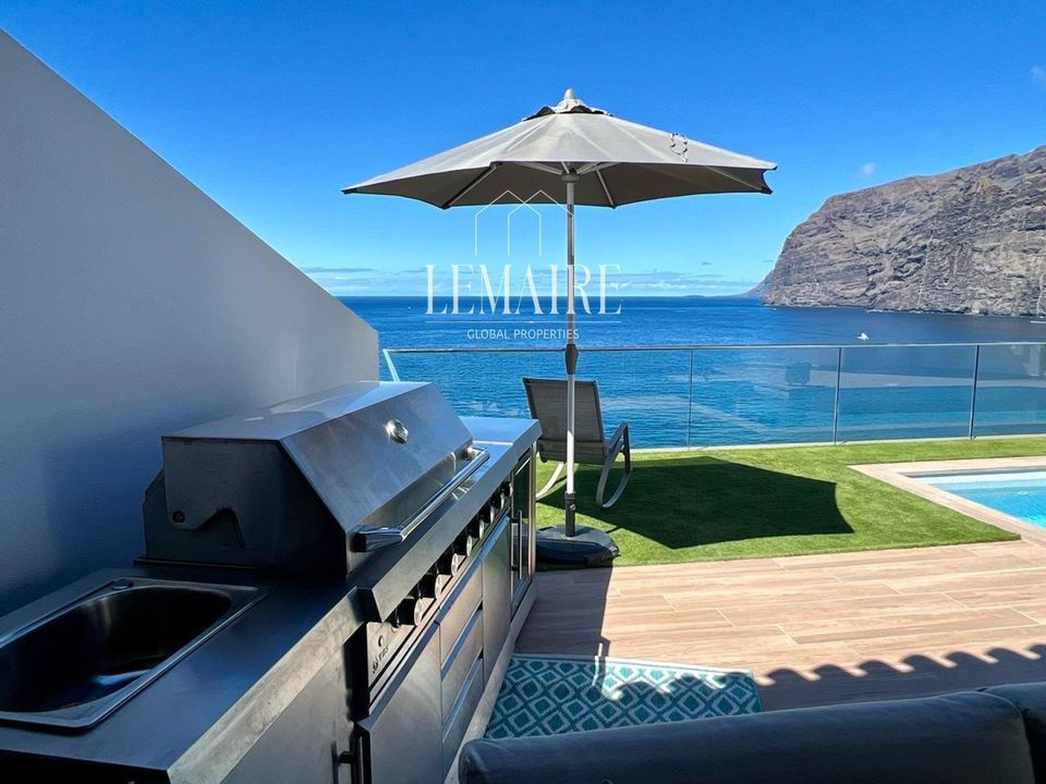 Villa i Acantilado De Los Gigantes, Tenerife - foto 5