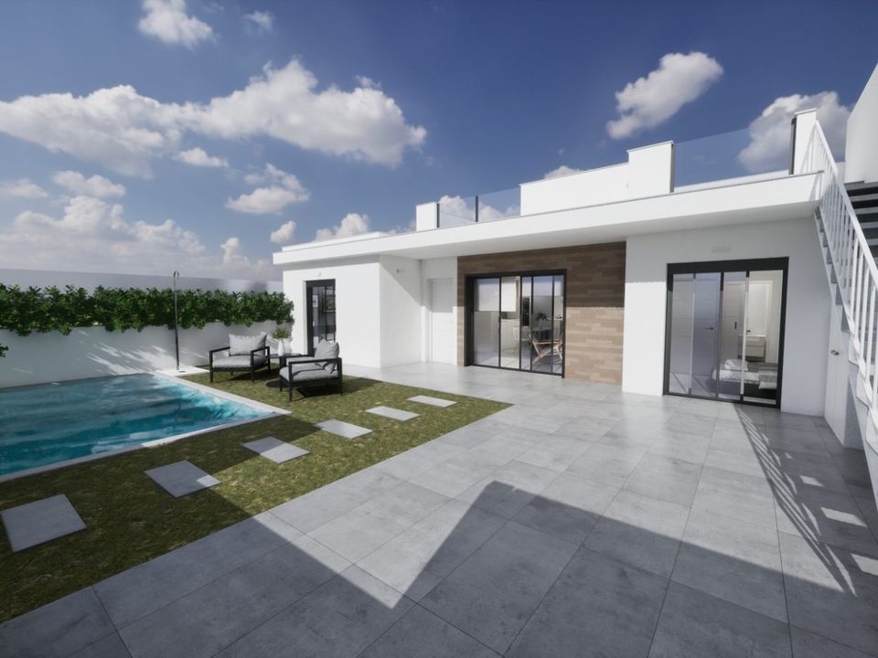 Villa i Torre Pacheco, Murcia - foto 5