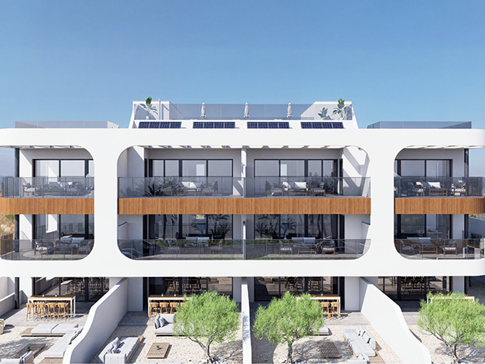 Penthouse i Benijofar, Alicante - foto 1