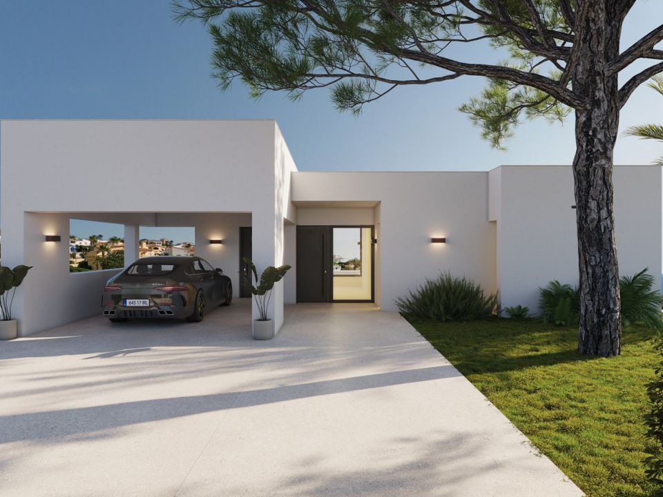 Villa i Cumbre Del Sol, Alicante - foto 2