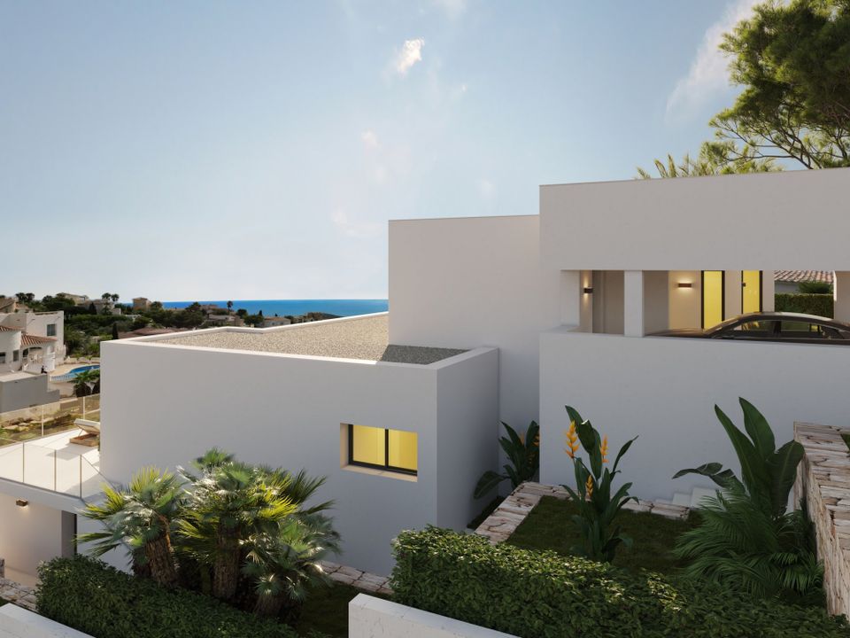 Villa i Cumbre Del Sol, Alicante - foto 3
