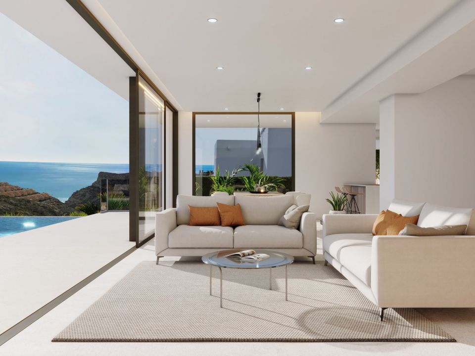 Villa i Cumbre Del Sol, Alicante - foto 5