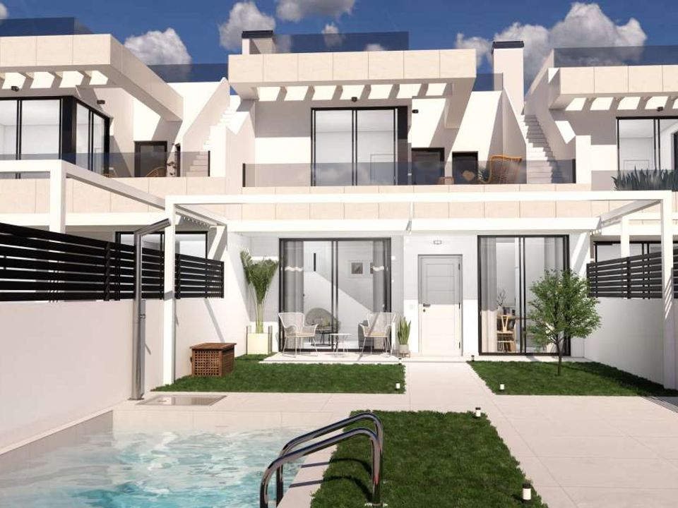 Byhus i Rojales, Alicante - foto 1