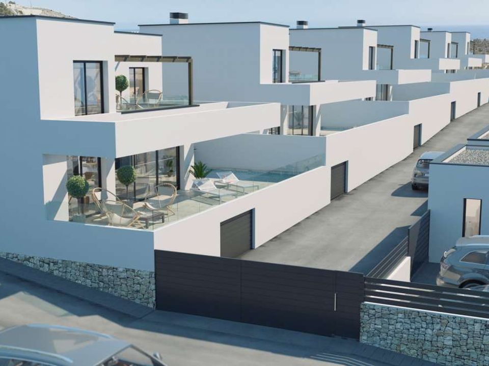 Villa i Finestrat, Alicante - bilde 1