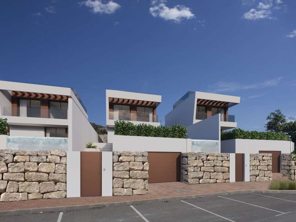 Villa i Finestrat, Alicante - bilde 2