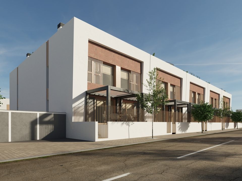 Rekkehus i Dolores, Alicante - bilde 1