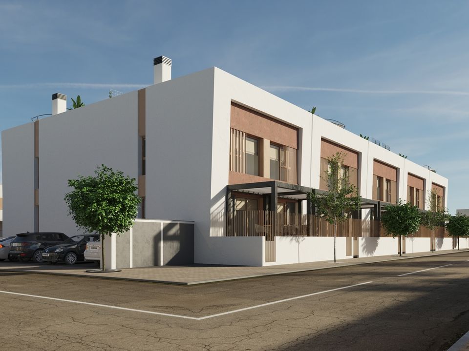 Rekkehus i Dolores, Alicante - bilde 2