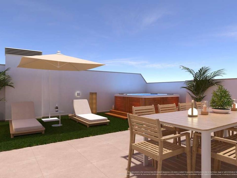 Byhus i Torre de la Horadada, Alicante - foto 3