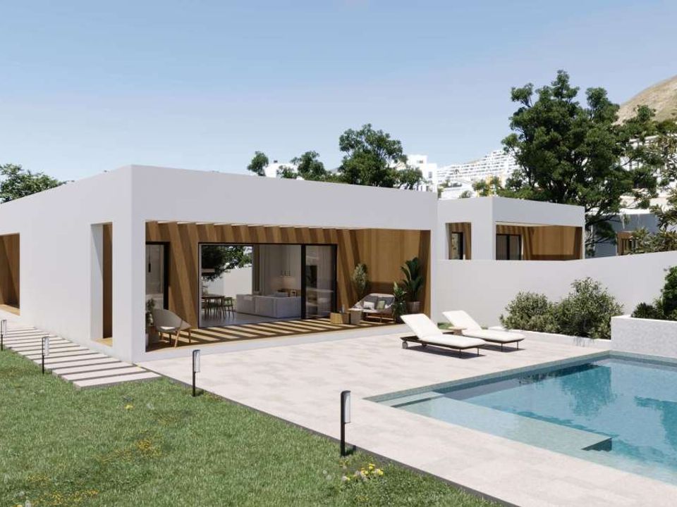 Villa i Finestrat, Alicante - foto 1