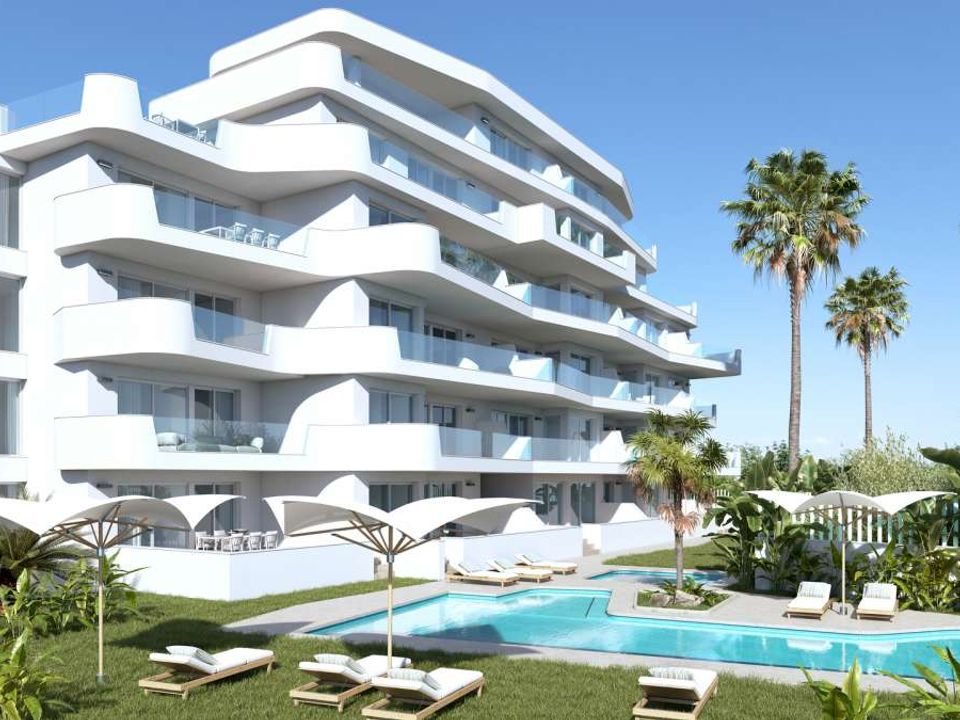 Leilighet i Torre de la Horadada, Alicante - bilde 1