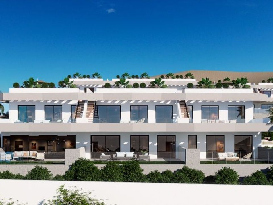 Bungalow in Finestrat, Alicante - foto 1