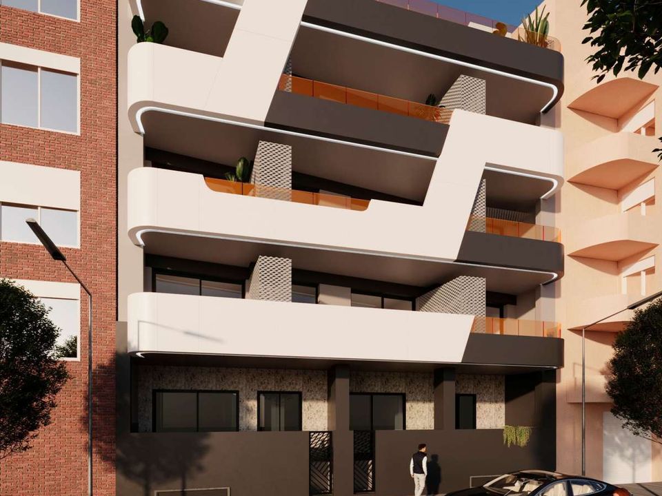 Leilighet i Torrevieja, Alicante - bilde 1