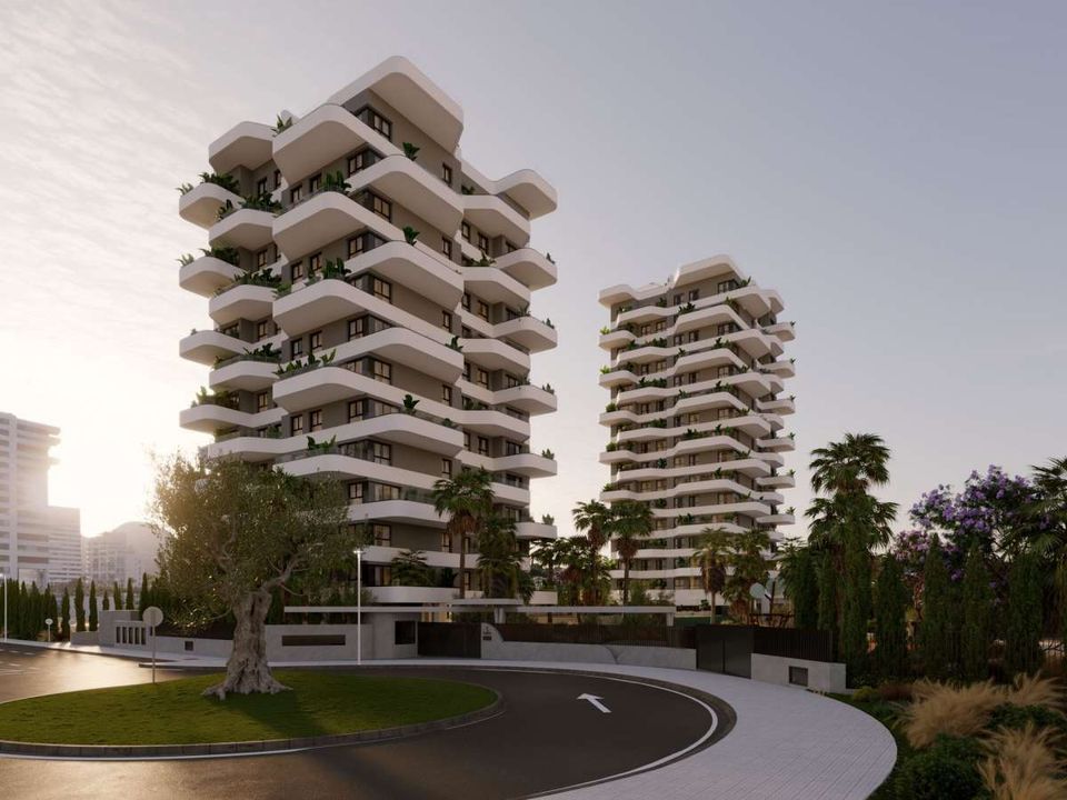 Lejlighed i Calpe, Alicante - foto 5