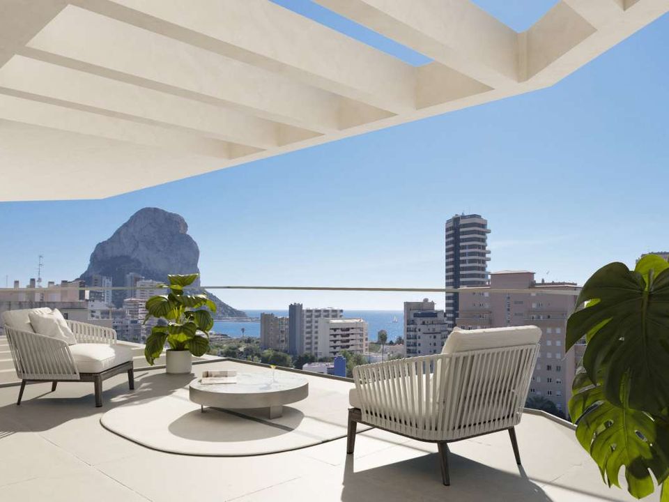 Leilighet i Calpe, Alicante - bilde 2