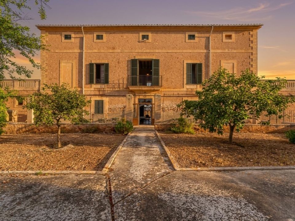 Landejendom i Algaida, Mallorca - foto 1