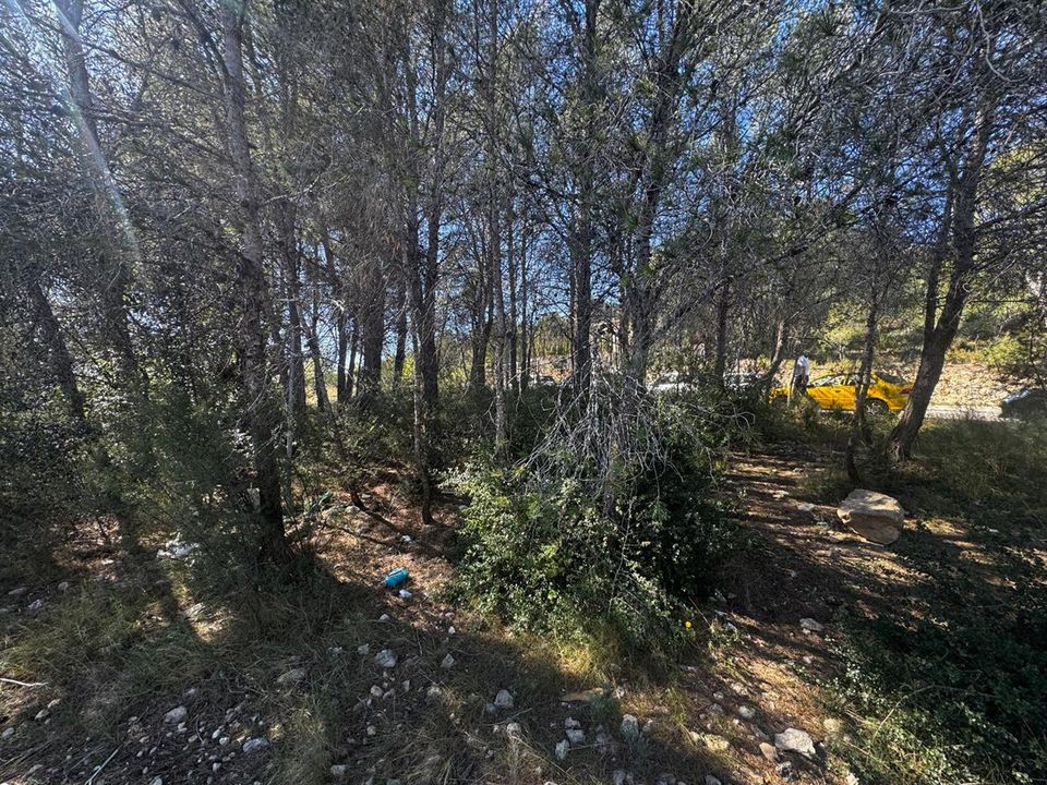 Helårsgrund i Polop, Alicante - foto 1