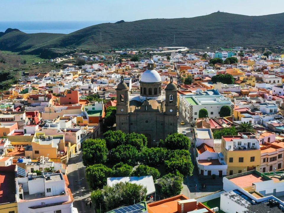 Helårsgrund i Aguimes, Gran Canaria - foto 1