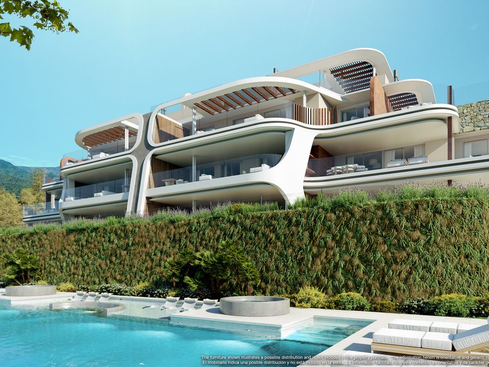 Penthouse i Benahavis, Malaga - foto 5