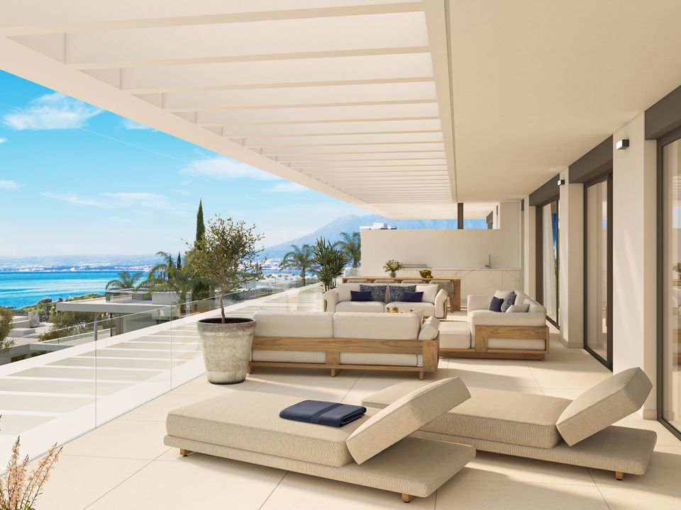 Lejlighed i Marbella, Malaga - foto 4