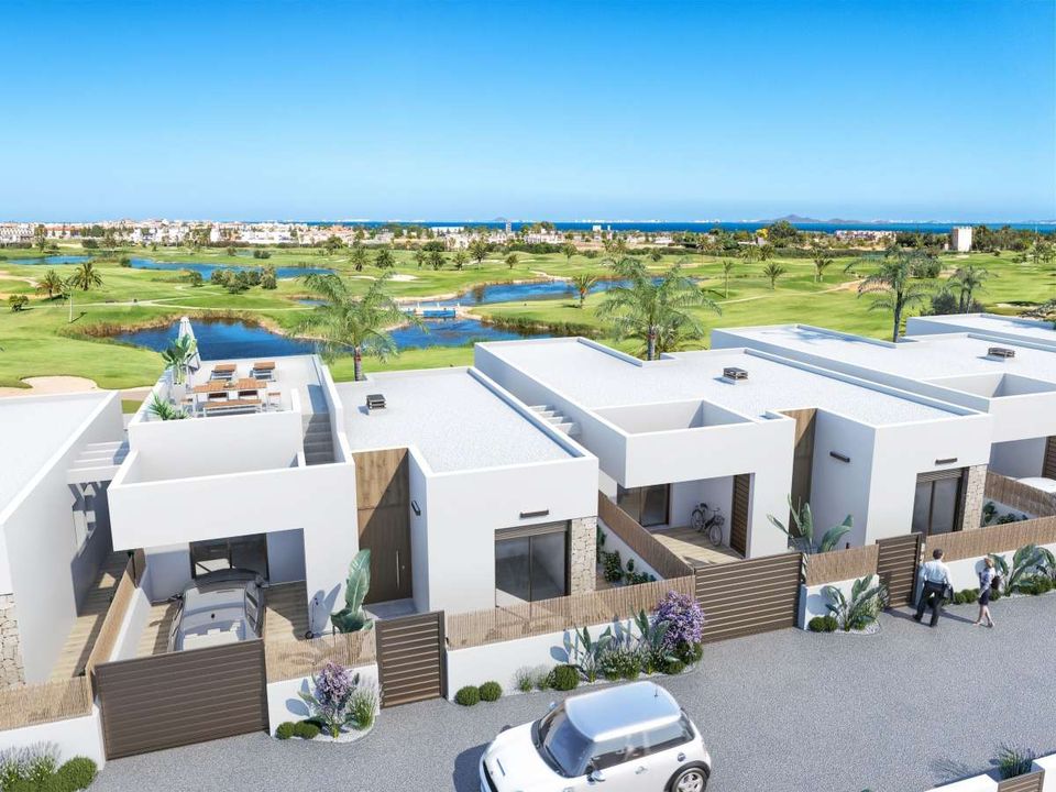 Villa i Los Alcazares, Murcia - foto 4