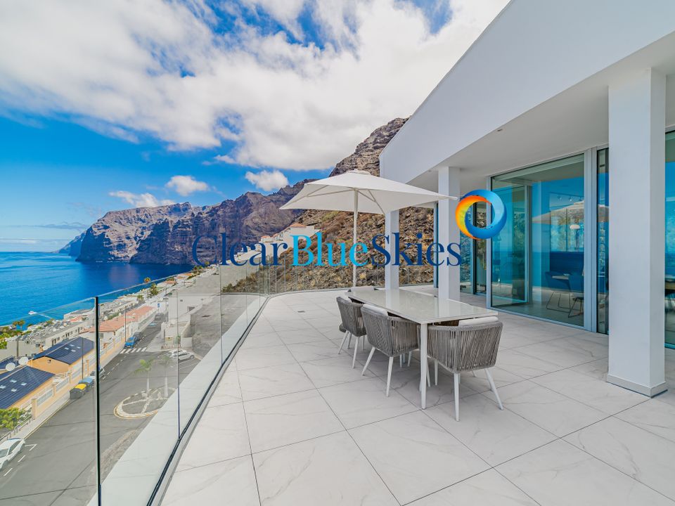 Penthouse i Acantilado De Los Gigantes, Tenerife - foto 1