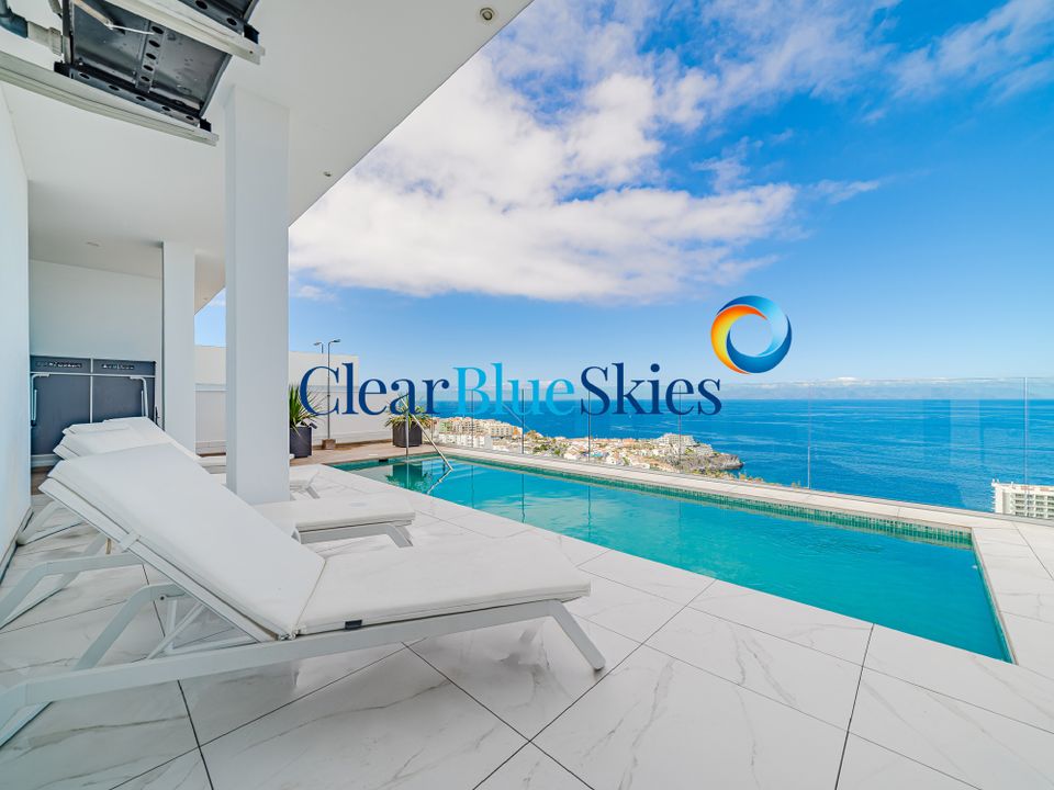 Penthouse i Acantilado De Los Gigantes, Tenerife - foto 2