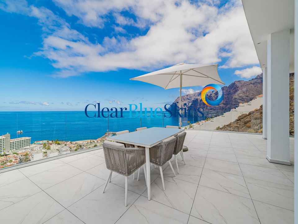 Penthouse i Acantilado De Los Gigantes, Tenerife - foto 3