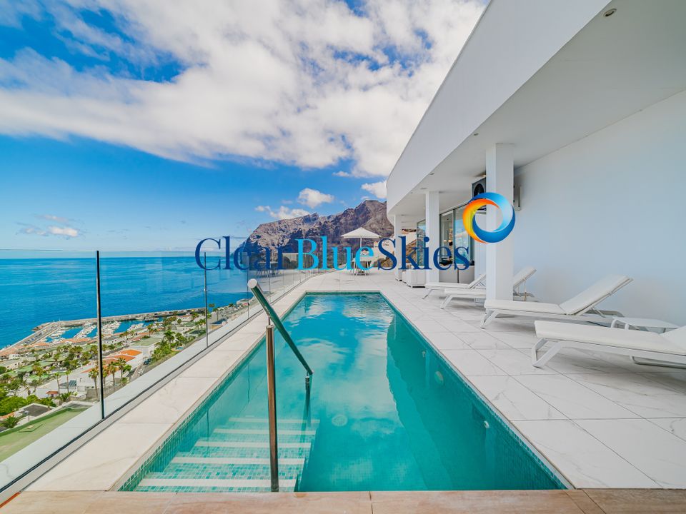 Penthouse i Acantilado De Los Gigantes, Tenerife - foto 4