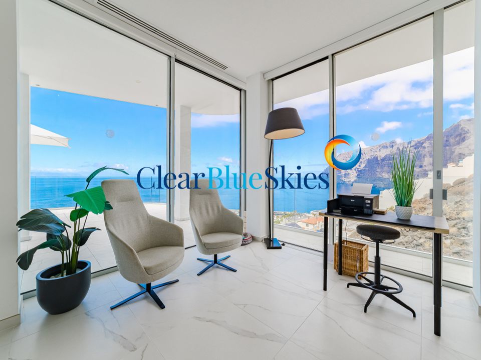 Penthouse i Acantilado De Los Gigantes, Tenerife - foto 5