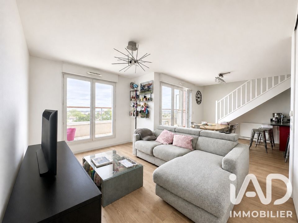Duplex i Suresnes, Hauts-de-Seine - foto 1
