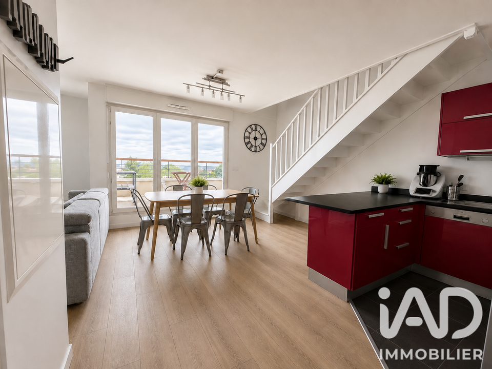 Duplex i Suresnes, Hauts-de-Seine - foto 4