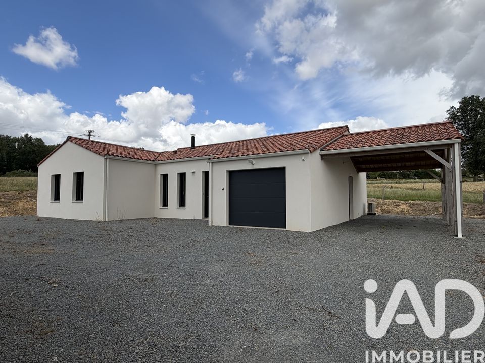 Rekkehus i La Chataigneraie, Vendee - bilde 1